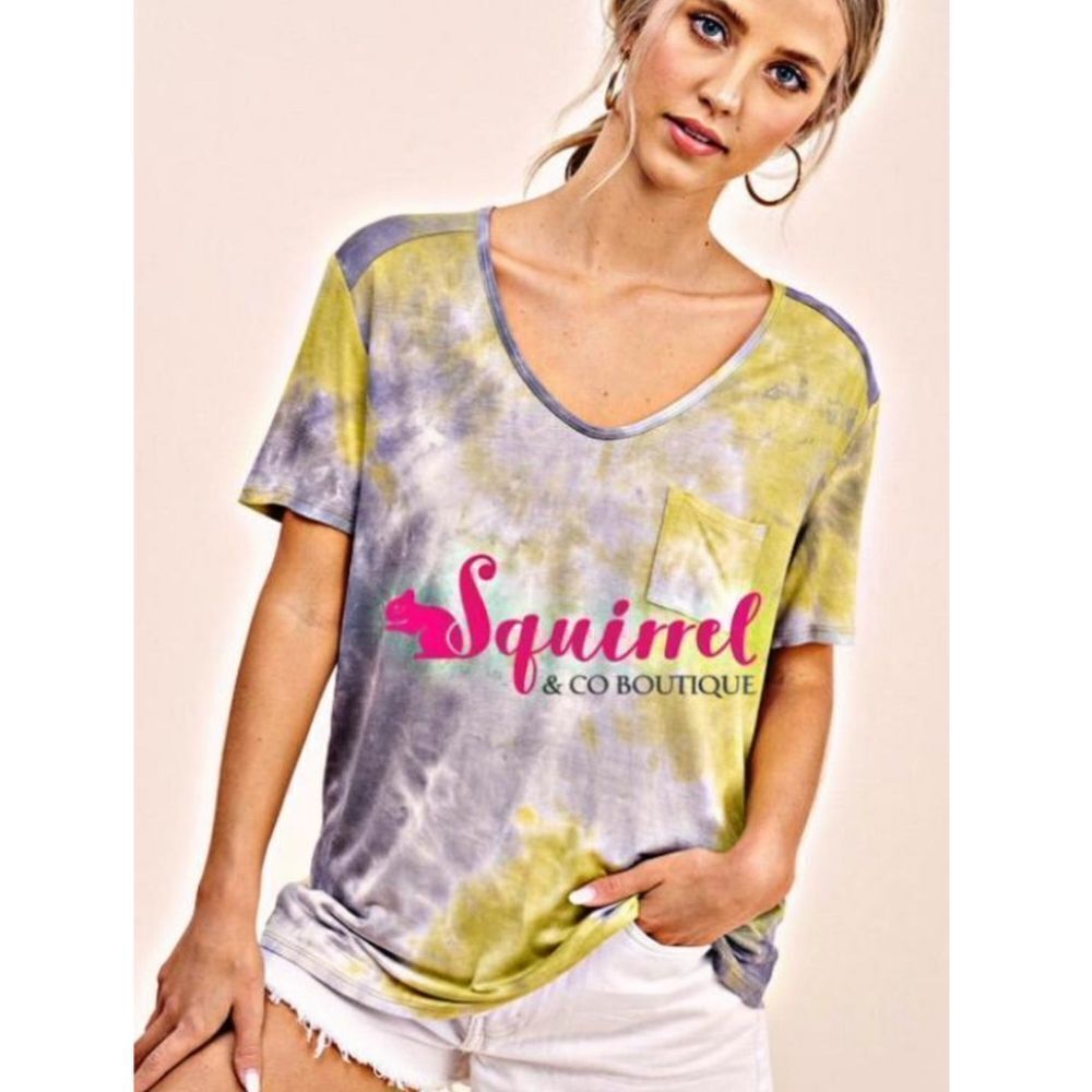 Dulce Tie Dye Top